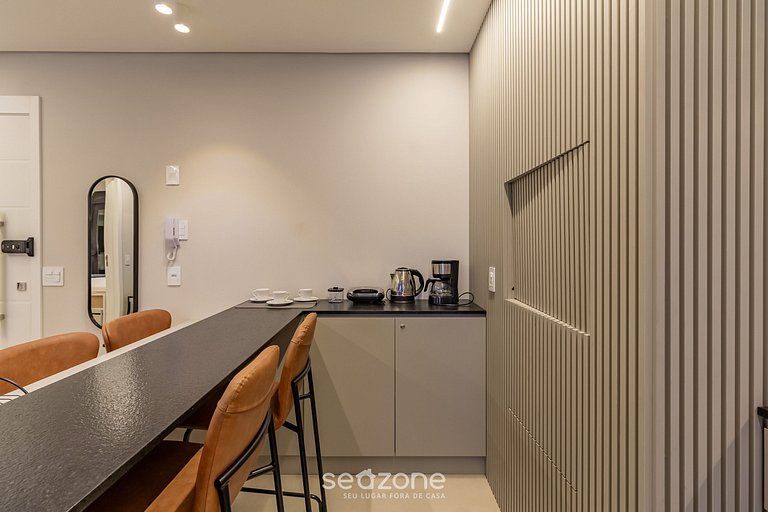 Apartam. moderno en el centro de Gramado DLH0206