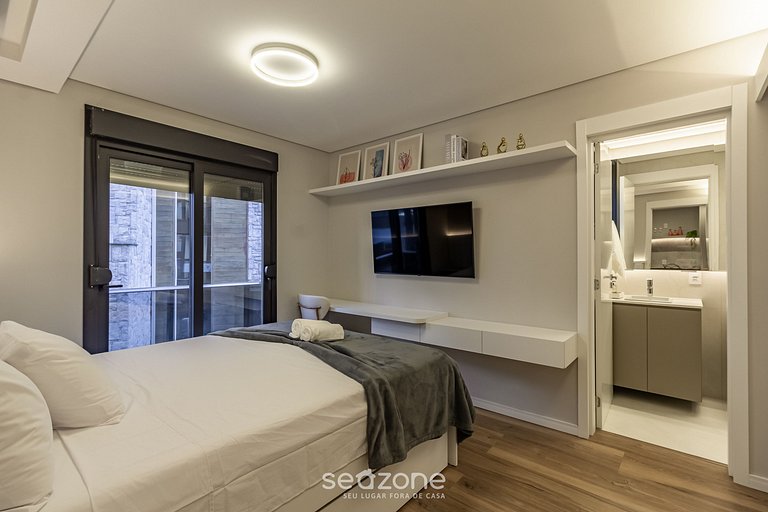 Apartam. moderno en el centro de Gramado DLH0206