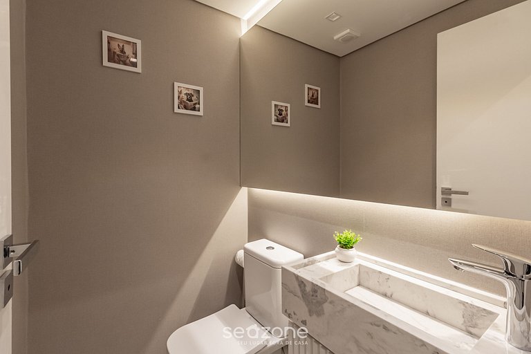 Apartam. moderno en el centro de Gramado DLH0206