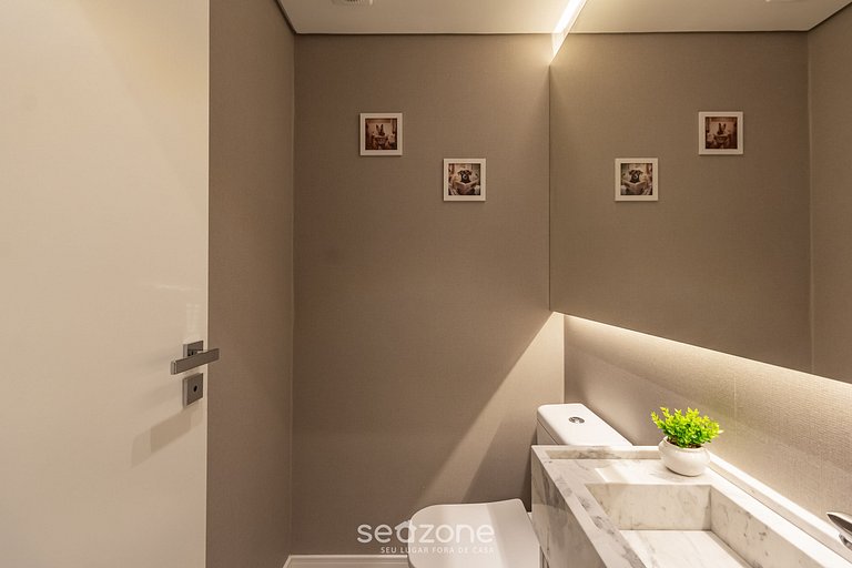 Apartam. moderno en el centro de Gramado DLH0206