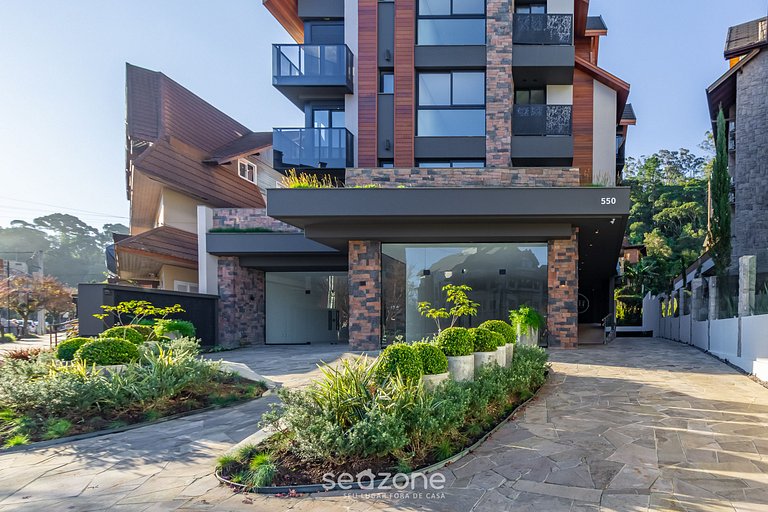 Apartamento Lujoso en el Centro de Gramado DLH0202