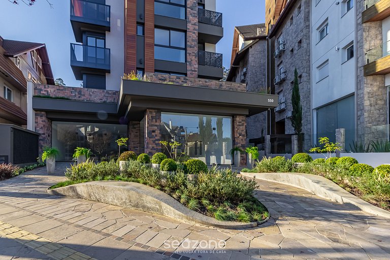 Apartamento Lujoso en el Centro de Gramado DLH0202