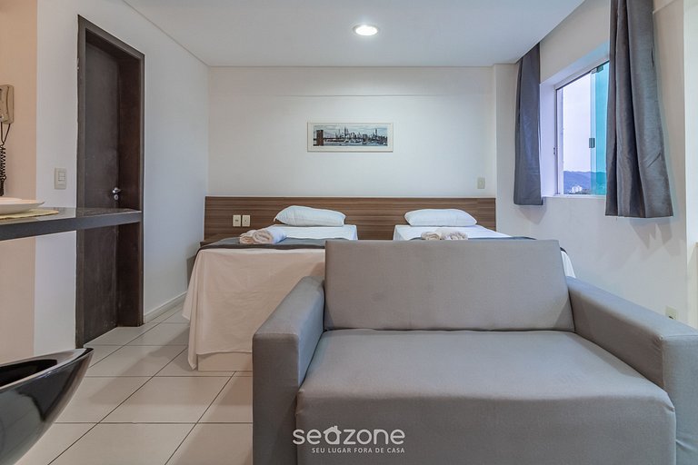 Acogedor estudio bien situado, Blumenau SPT0507