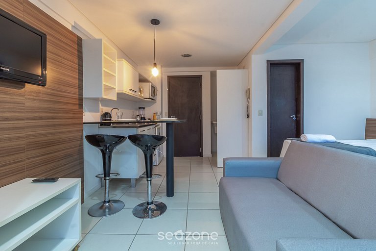 Acogedor estudio bien situado, Blumenau SPT0507