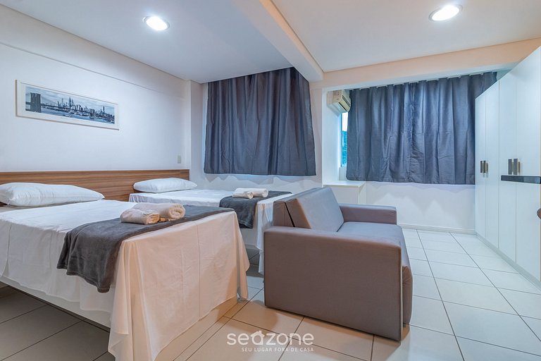 Acogedor estudio bien situado, Blumenau SPT0507