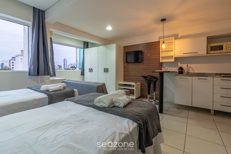 Acogedor estudio bien situado, Blumenau SPT0507