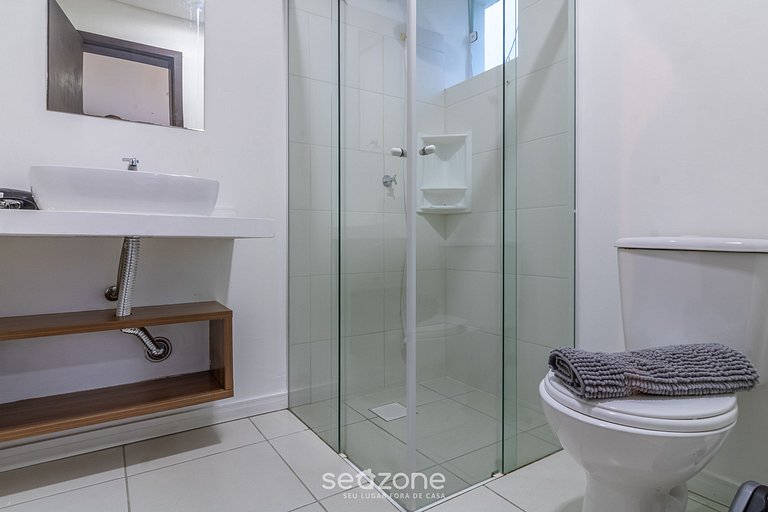 Acogedor estudio bien situado, Blumenau SPT0507