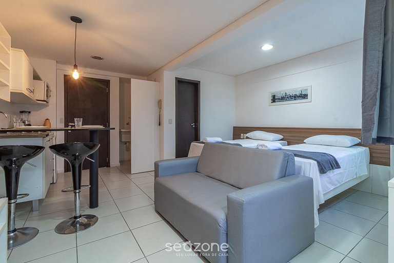 Acolhedor estúdio bem localizado, Blumenau SPT0507