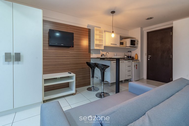 Acogedor estudio bien situado, Blumenau SPT0507