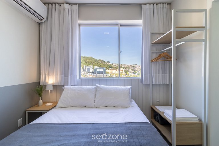 Estudio c vista mar cerca Beira-mar Norte - EVA806