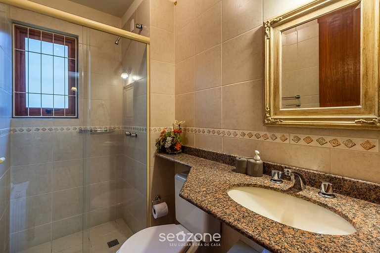 Ap con chimenea 650m del Mini Mundo Gramado JPA102