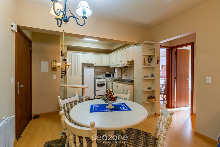 Ap con chimenea 650m del Mini Mundo Gramado JPA102