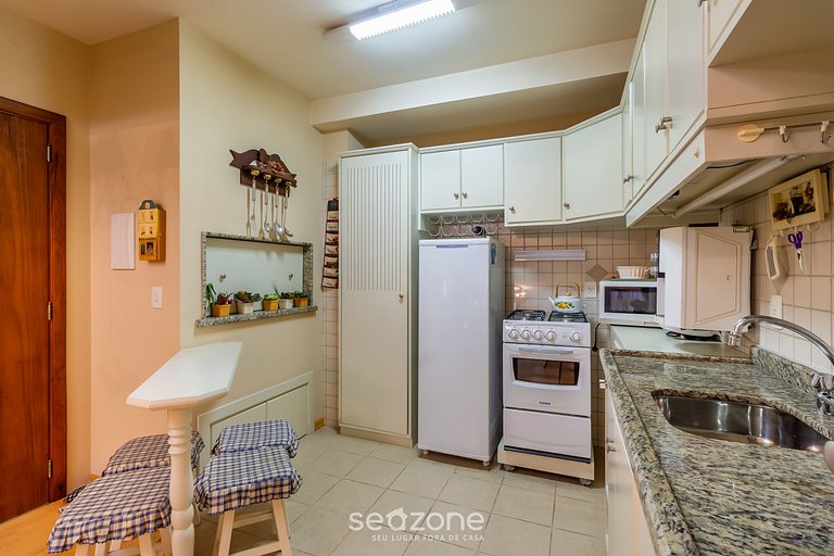 Ap con chimenea 650m del Mini Mundo Gramado JPA102