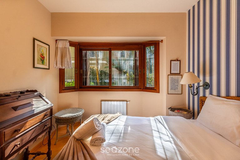 Ap con chimenea 650m del Mini Mundo Gramado JPA102