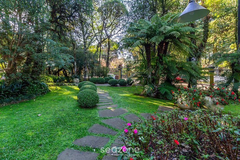 Ap con chimenea 650m del Mini Mundo Gramado JPA102