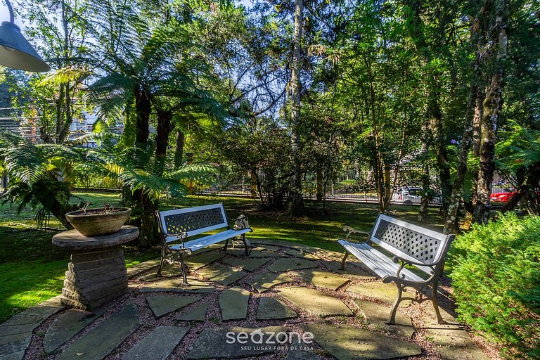 Ap con chimenea 650m del Mini Mundo Gramado JPA102