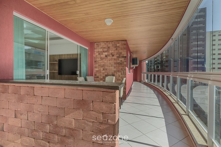 Depto 4D c/ parrilla 70m de la playa RTO0502