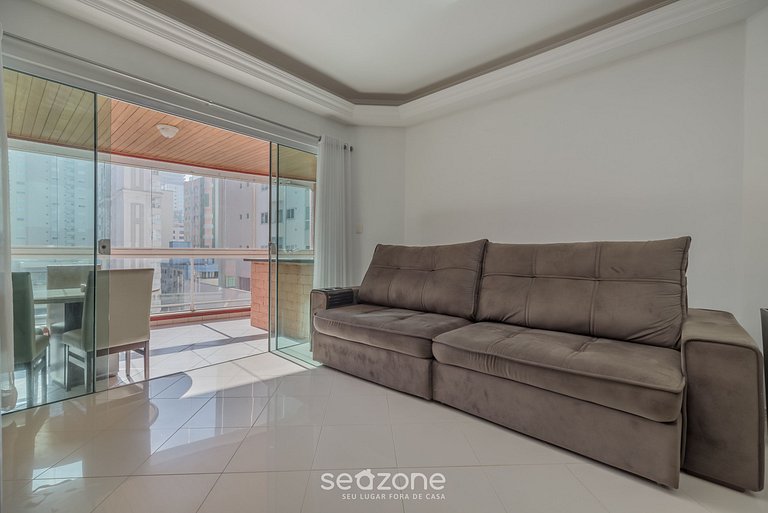 Depto 4D c/ parrilla 70m de la playa RTO0502