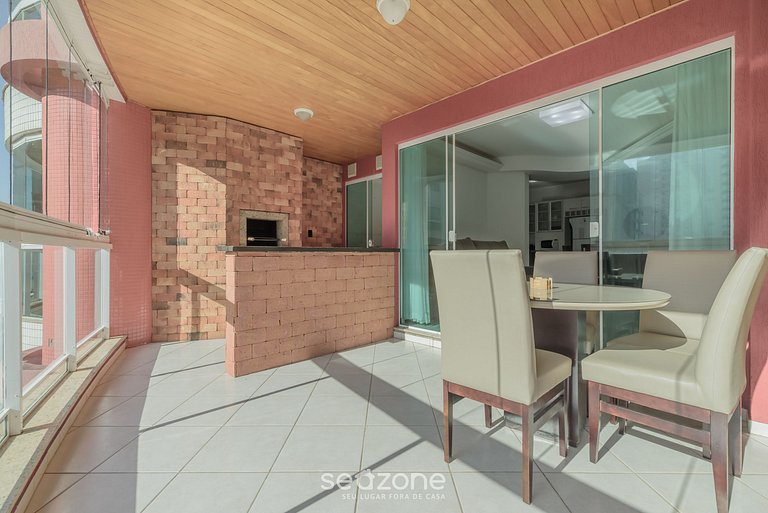 Depto 4D c/ parrilla 70m de la playa RTO0502