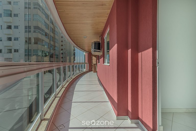 Depto 4D c/ parrilla 70m de la playa RTO0502