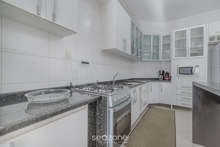 Depto 4D c/ parrilla 70m de la playa RTO0502