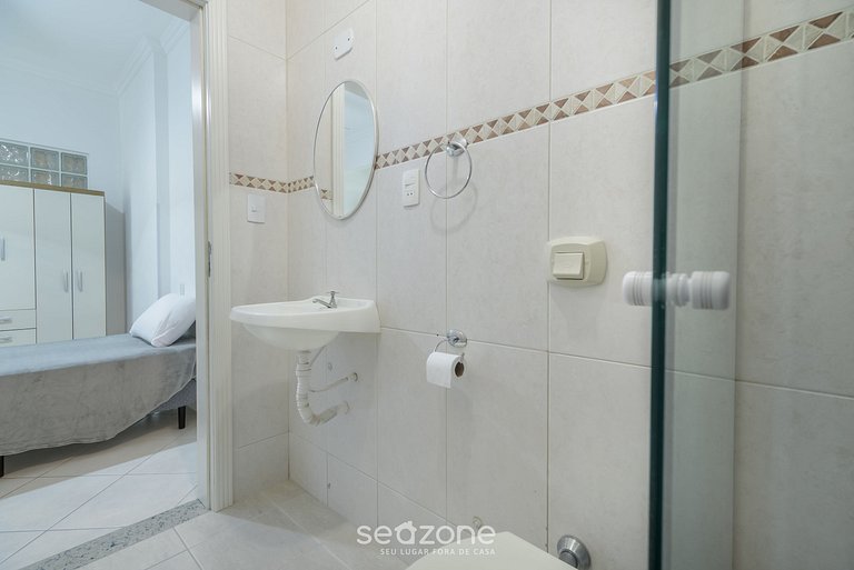 Depto 4D c/ parrilla 70m de la playa RTO0502