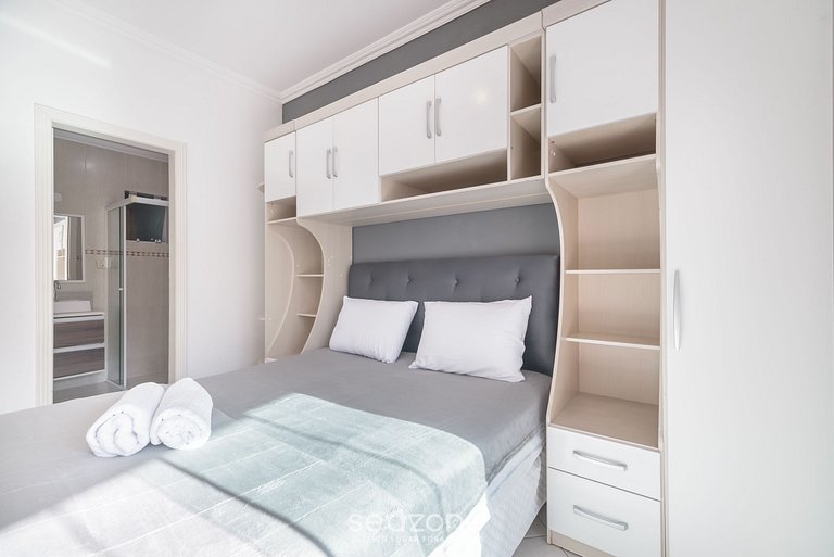 Depto 4D c/ parrilla 70m de la playa RTO0502