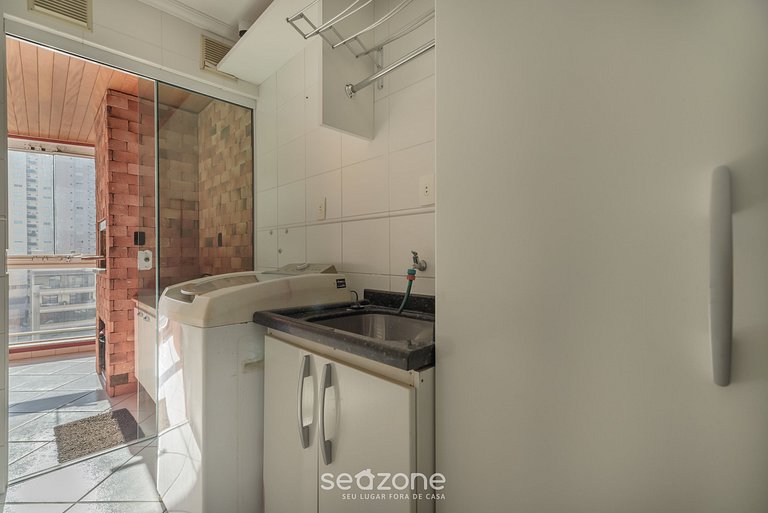 Depto 4D c/ parrilla 70m de la playa RTO0502