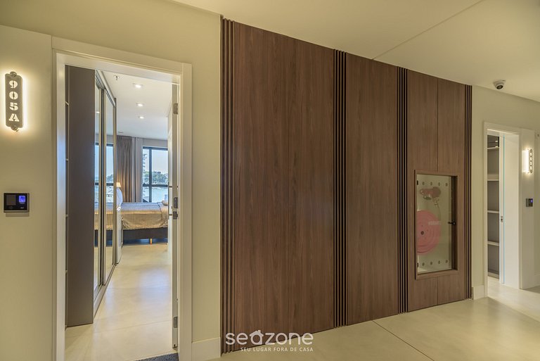 Studio c/ piscina vista mar 280m playa MHFA0905