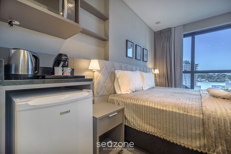 Studio c/ piscina vista mar 280m playa MHFA0905