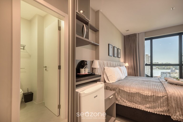 Studio c/ piscina vista mar 280m playa MHFA0905