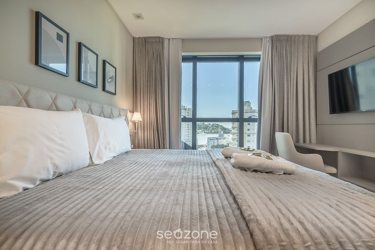 Studio c/ piscina vista mar 280m playa MHFA0905