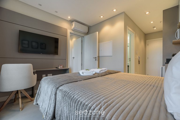 Studio c/ piscina vista mar 280m playa MHFA0905