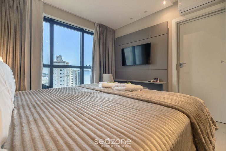 Studio c/ piscina vista mar 280m playa MHFA0905