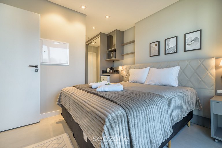 Studio c/ piscina vista mar 280m playa MHFA0905