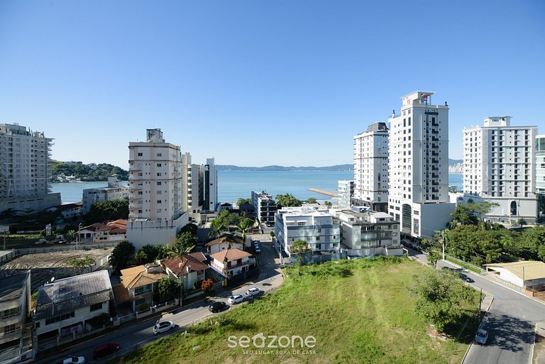 Studio c/ piscina vista mar 280m da praia MHFA0905