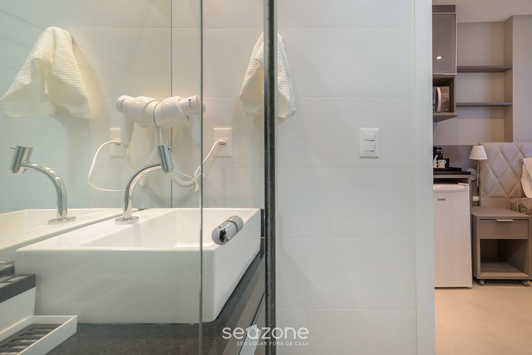 Studio c/ piscina vista mar 280m playa MHFA0905