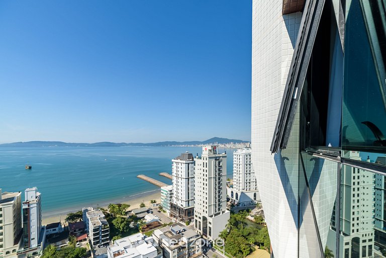 Studio vistar mar c/ acad. 280m da praia MHFB2005