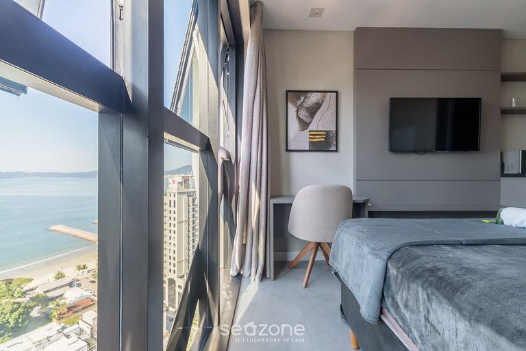 Studio vista mar c/ gym 280m playa MHFB2005