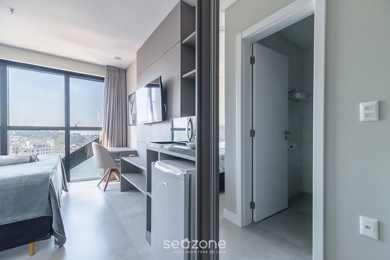 Studio vista mar c/ gym 280m playa MHFB2005