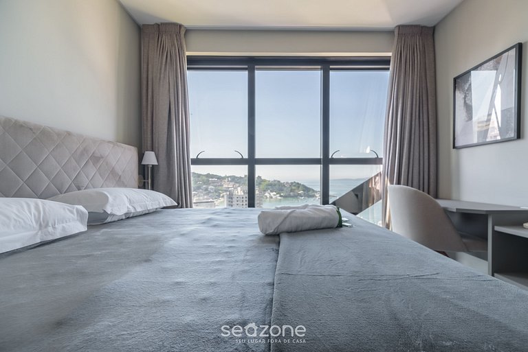 Studio vista mar c/ gym 280m playa MHFB2005