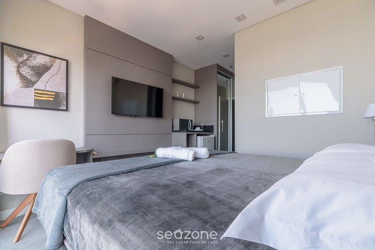 Studio vista mar c/ gym 280m playa MHFB2005