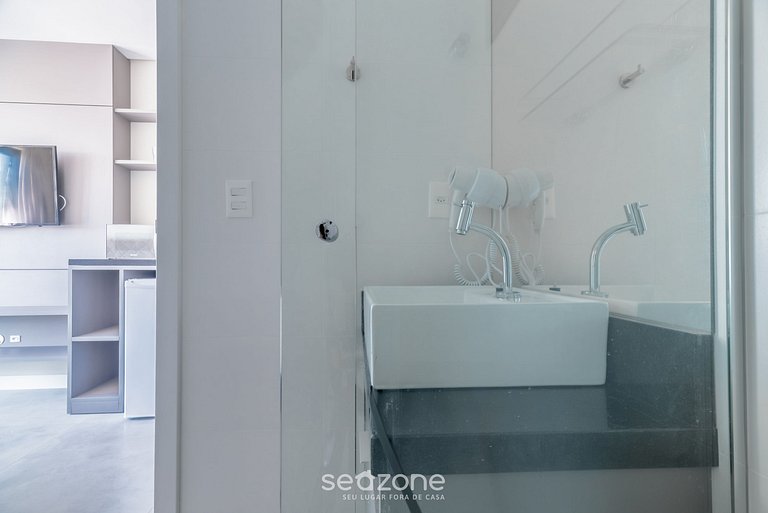 Studio vista mar c/ gym 280m playa MHFB2005