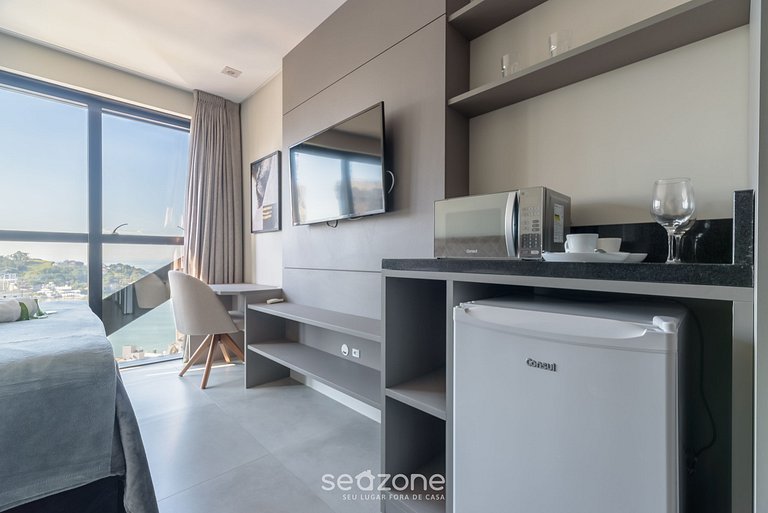 Studio vista mar c/ gym 280m playa MHFB2005