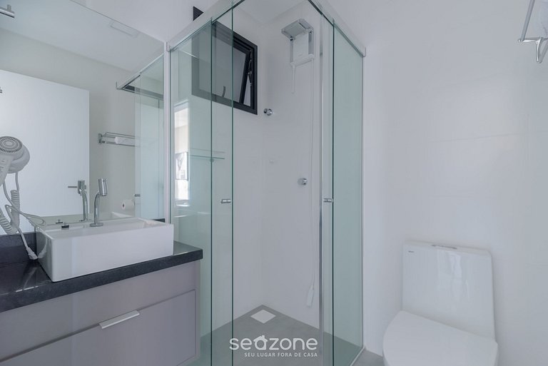 Studio vista mar c/ gym 280m playa MHFB2005