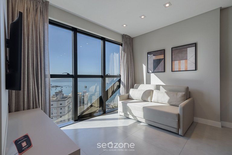Apartamento com vista para o mar MHF1705