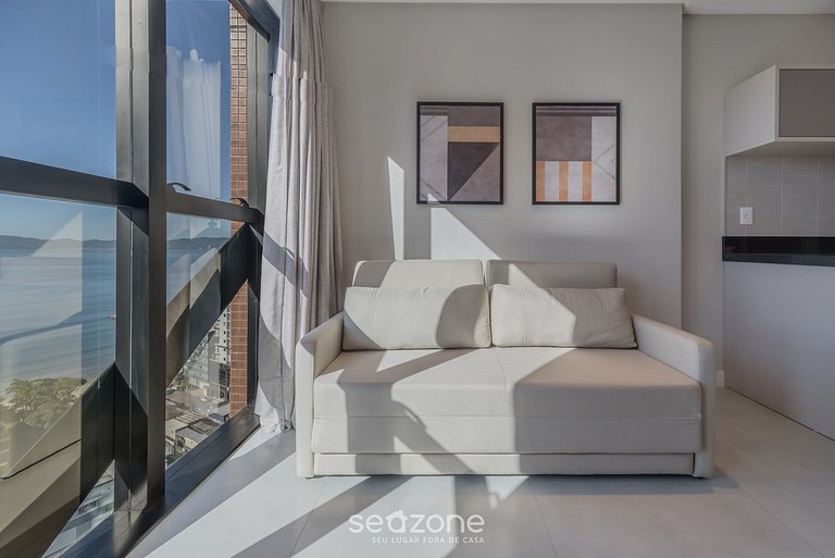 Apto vista mar c/ piscina 280m playa MHF1705