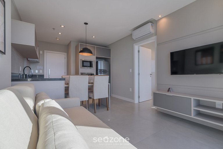 Apto vista mar c/ piscina 280m playa MHF1705