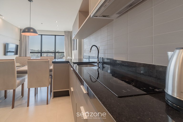 Apto vista mar c/ piscina 280m playa MHF1705