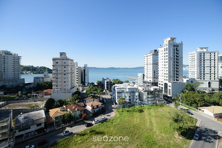 Studio c/ vista mar e acad. 280m da praia MHFB0905